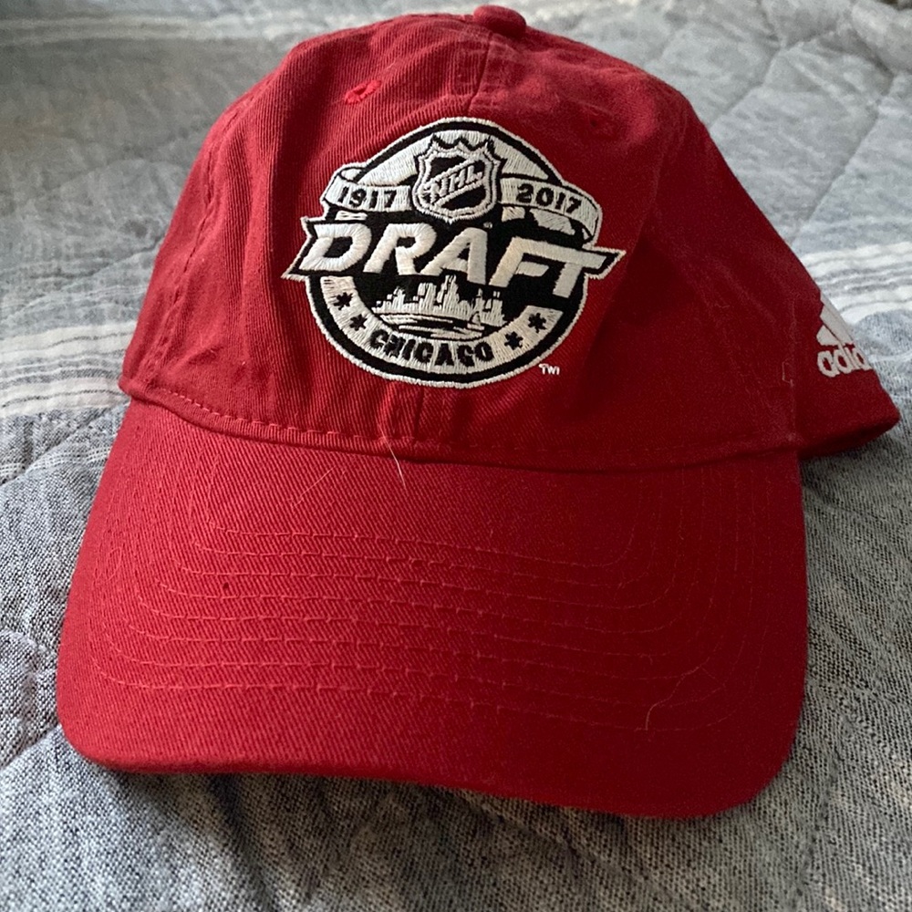 2017 NHL Draft hat